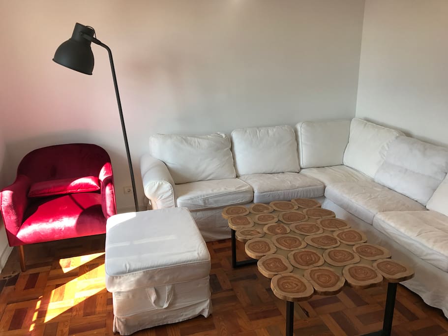 Couch and Coffee Table