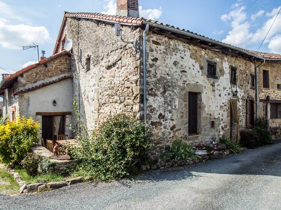 Outdoor front and terrace