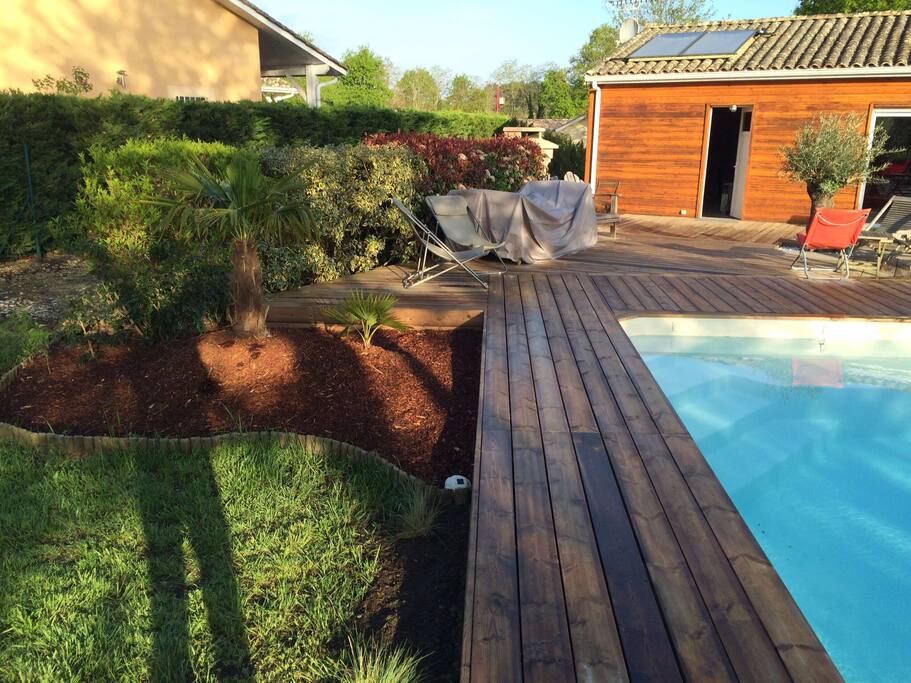 Terrasse piscine