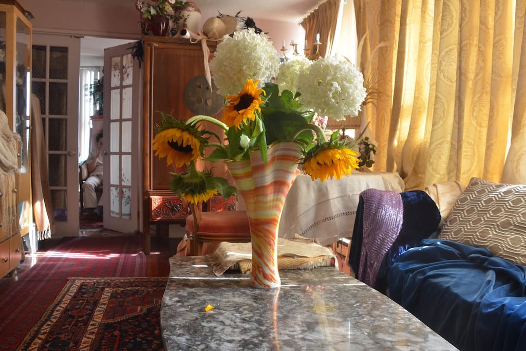 Summer flowers