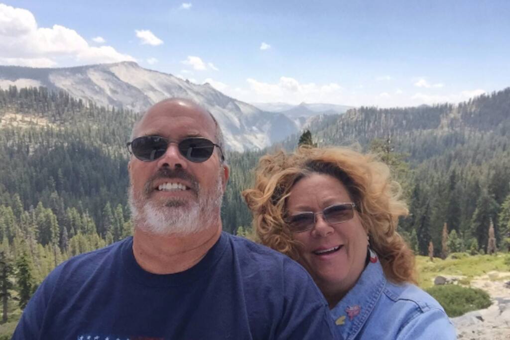 Your hosts, Gail and Mac