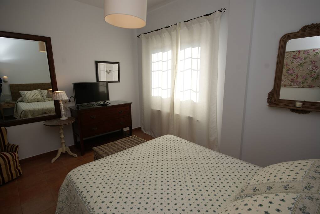 Vista - Habitación "Olivo"