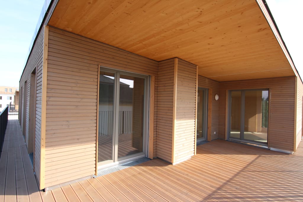 Dachterrasse