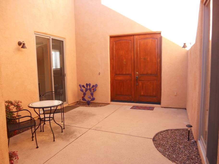 Front Courtyard