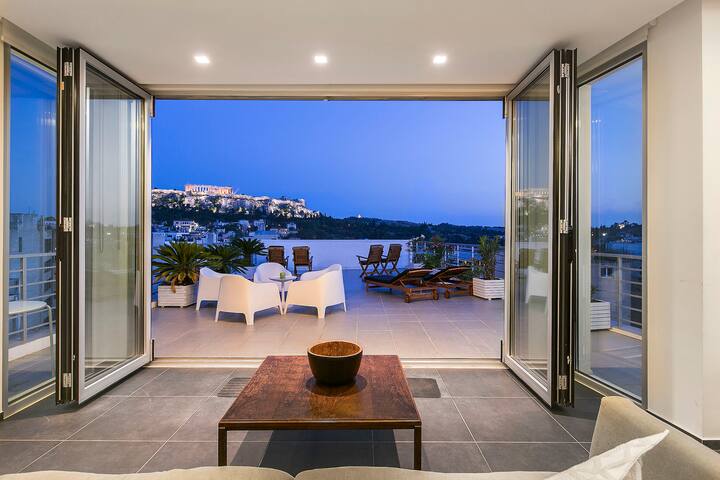 Acropolis Panorama View Penthouse/Private Terraces gallery image 4