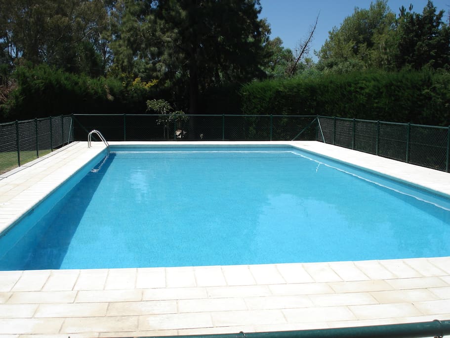 Piscina comunitaria