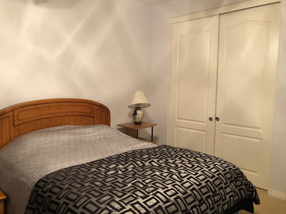 Spacious Closets