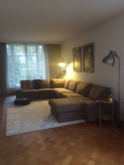 Spacious livingroom