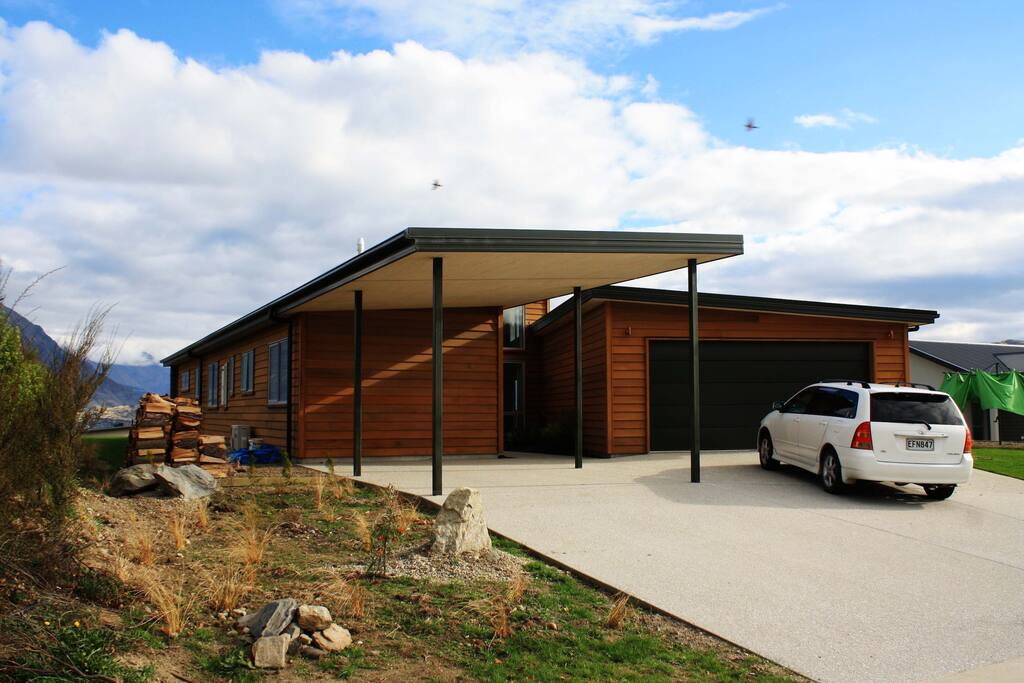 Carport and garaging