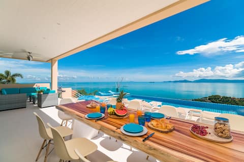 Amazing Seaview 5 Br Villa