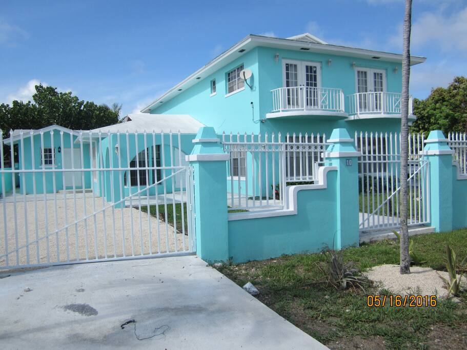 Security Cameras around property