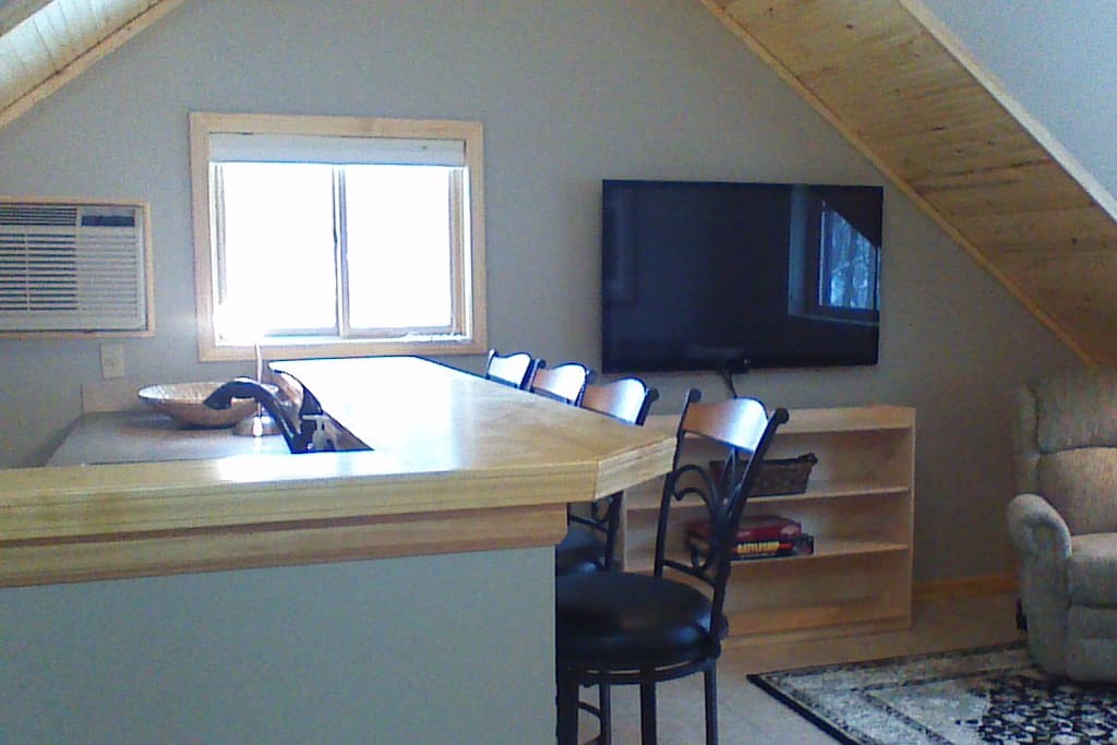 Breakfast bar