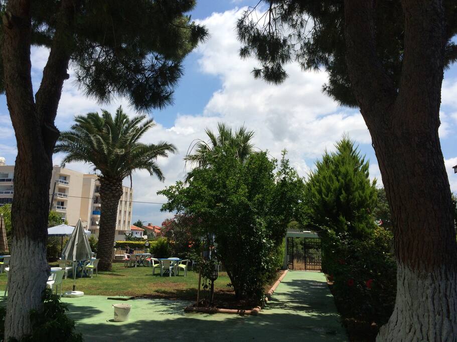 Bahçe