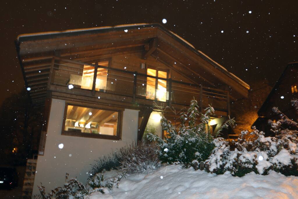 Premiers flocons