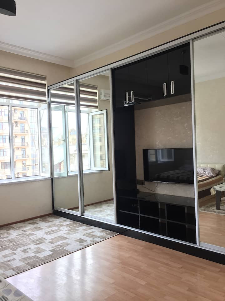 Central Baku Studio Apartment - Azerbaijão