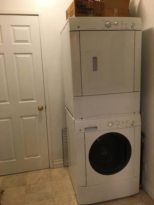 Private Laundry Room