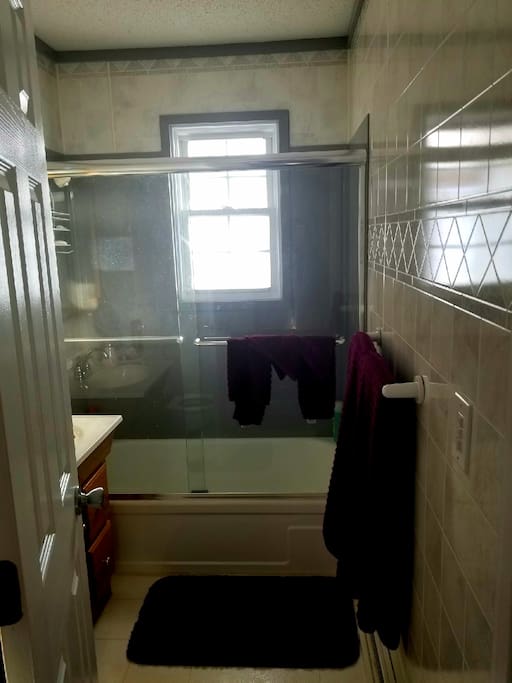 Private bathroom