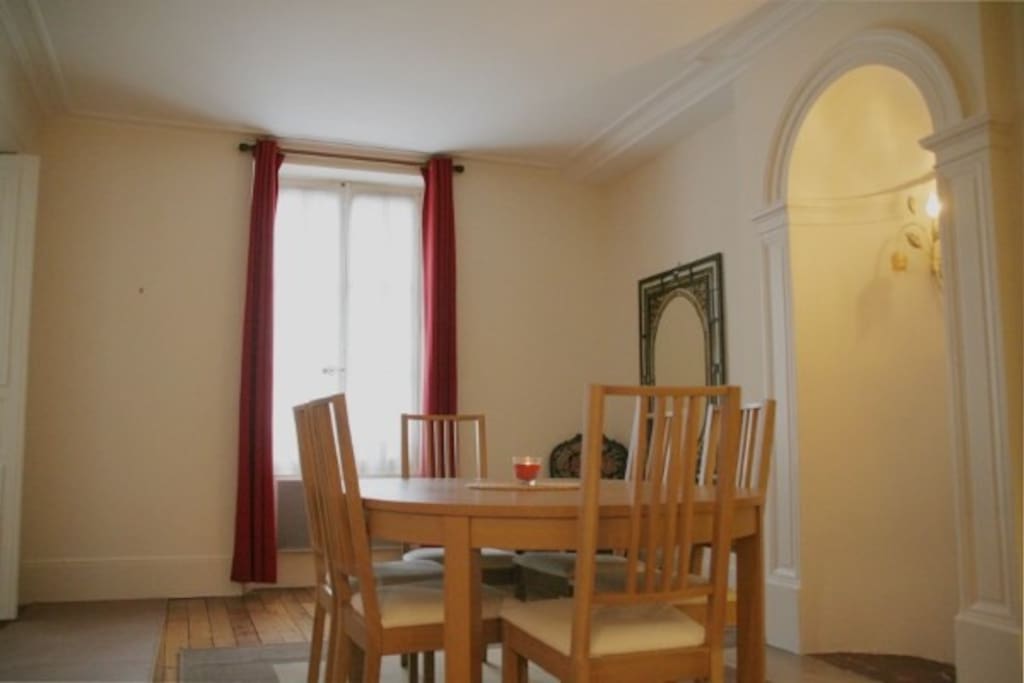 Dining room view 1