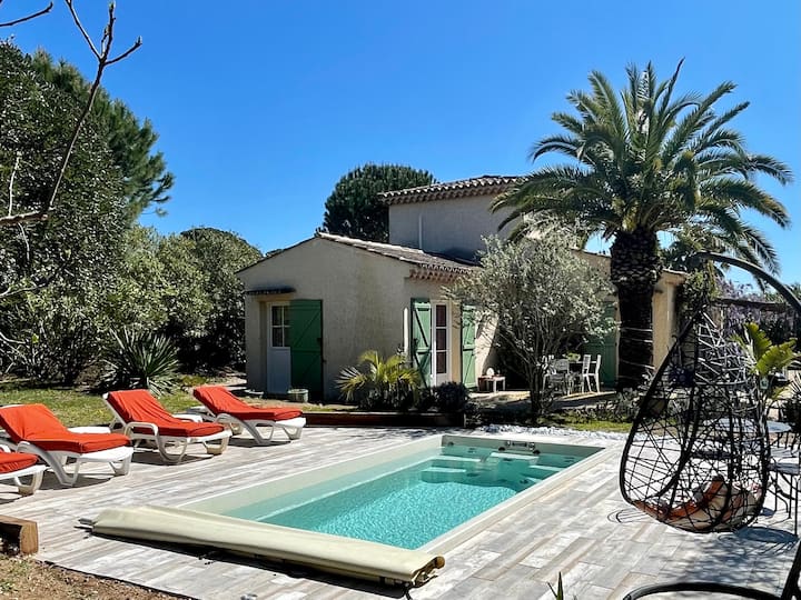 Maison Provençale Jardin Piscine - Plan-de-la-Tour