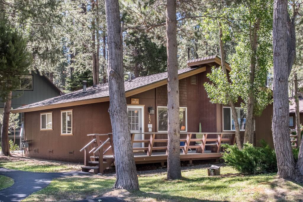 Enjoy Lake Tahoe from the comfort of The Cub's Den.