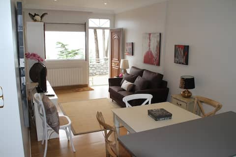 Top Airbnb: luxury house with your feet on the sand - Pink in Noja