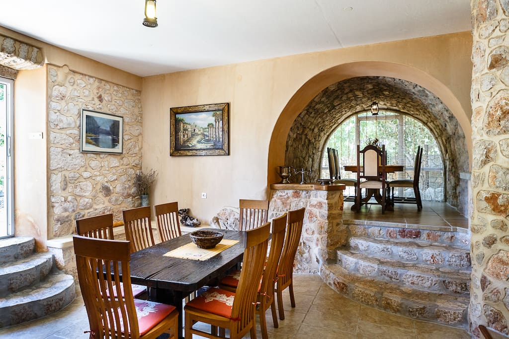 DINING 2 AND LIVING ROOM
