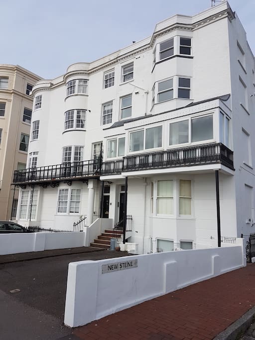 On the corner of New Steine(this listing)