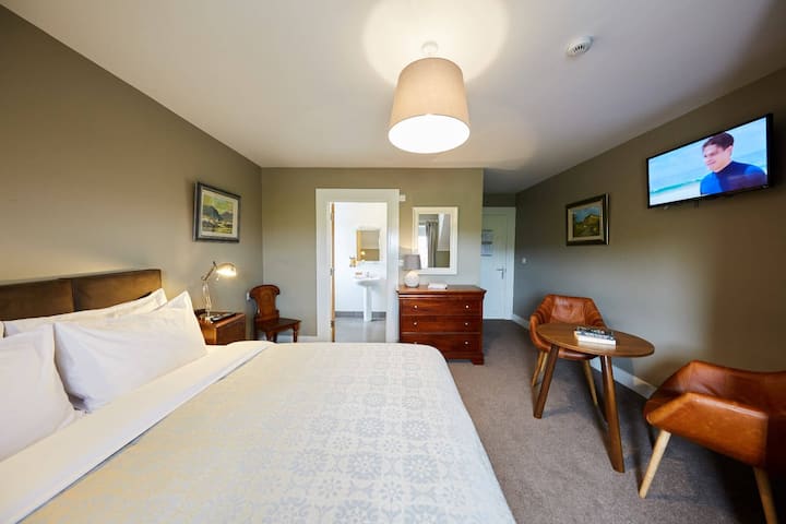 Our Superior Double Rooms are large, bright and spacious and come in various styles, all with a private bathroom.