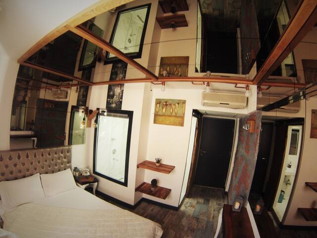 çok merkezi konum harika dekarasyon