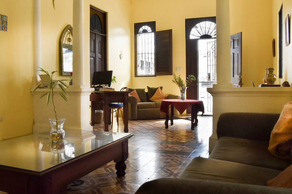 Second Living Room to main house