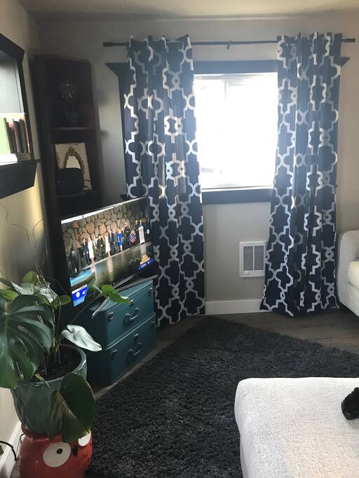Living room TV area