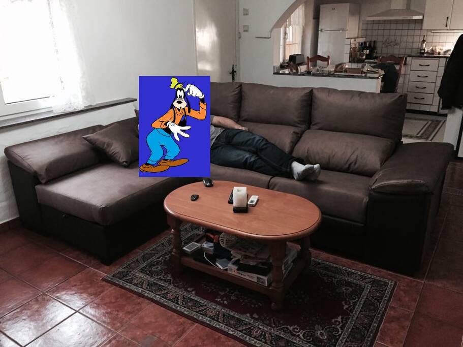 Livingroom area