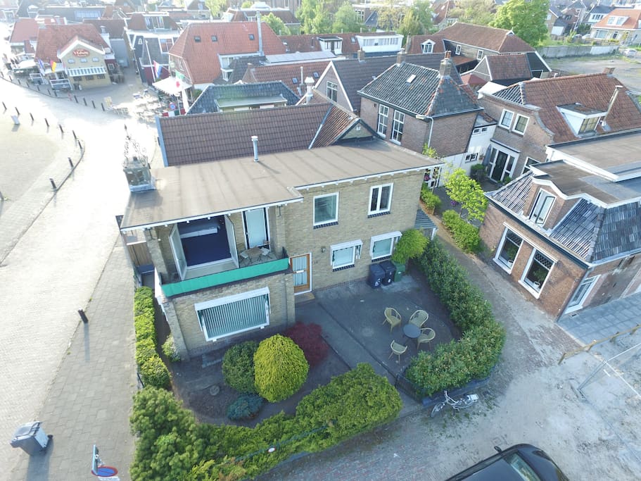 Drone Foto van de Moskeflap