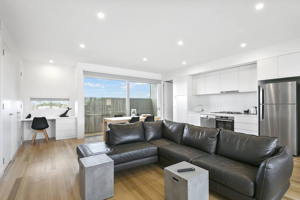Open plan living