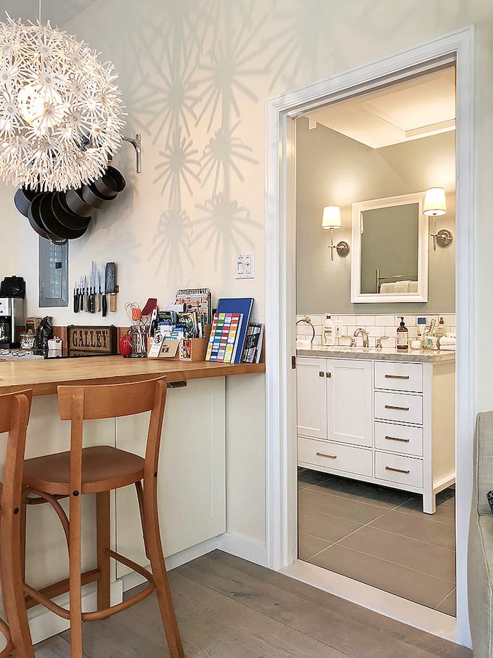 The Cottage a Capitol Hill Oasis by Bowerbird Home