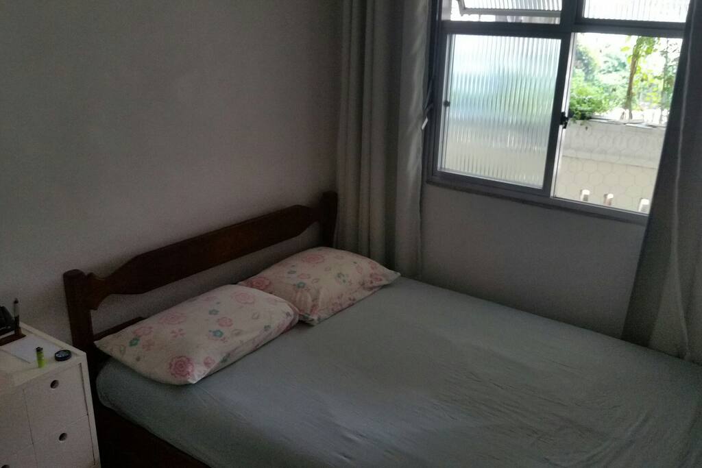 Quarto com ar condicionado