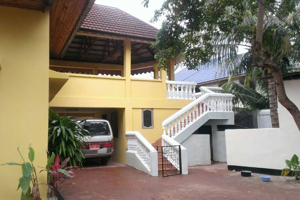 The House from the gate view