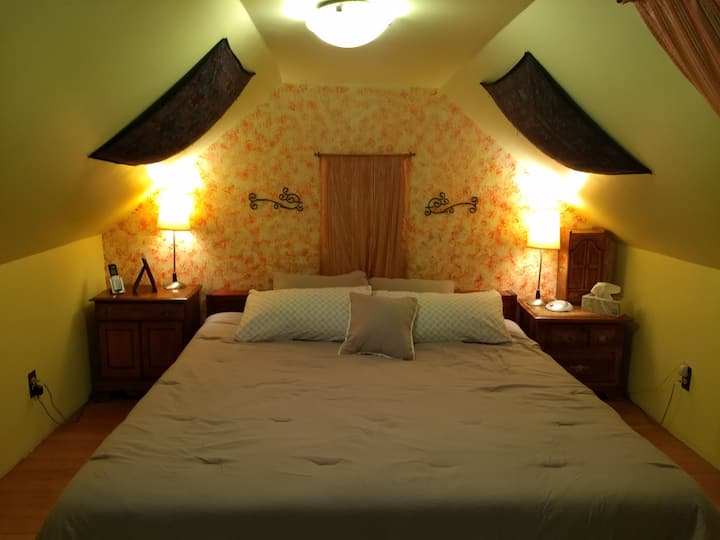 Chumba Kikuu cha Kulala - Roshani