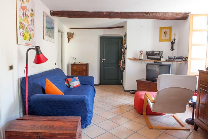 Bonassola apartment 3 minutes walk from the beach