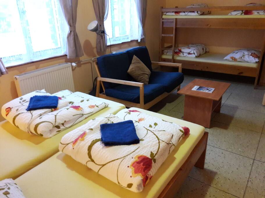 4-lůžkový pokoj