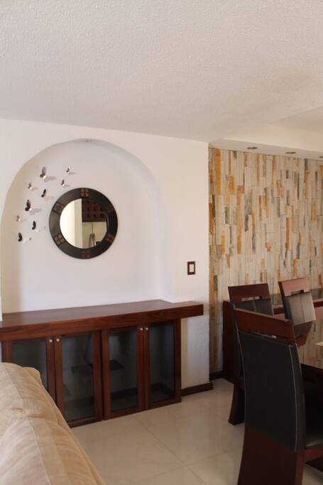 Sala-comedor.