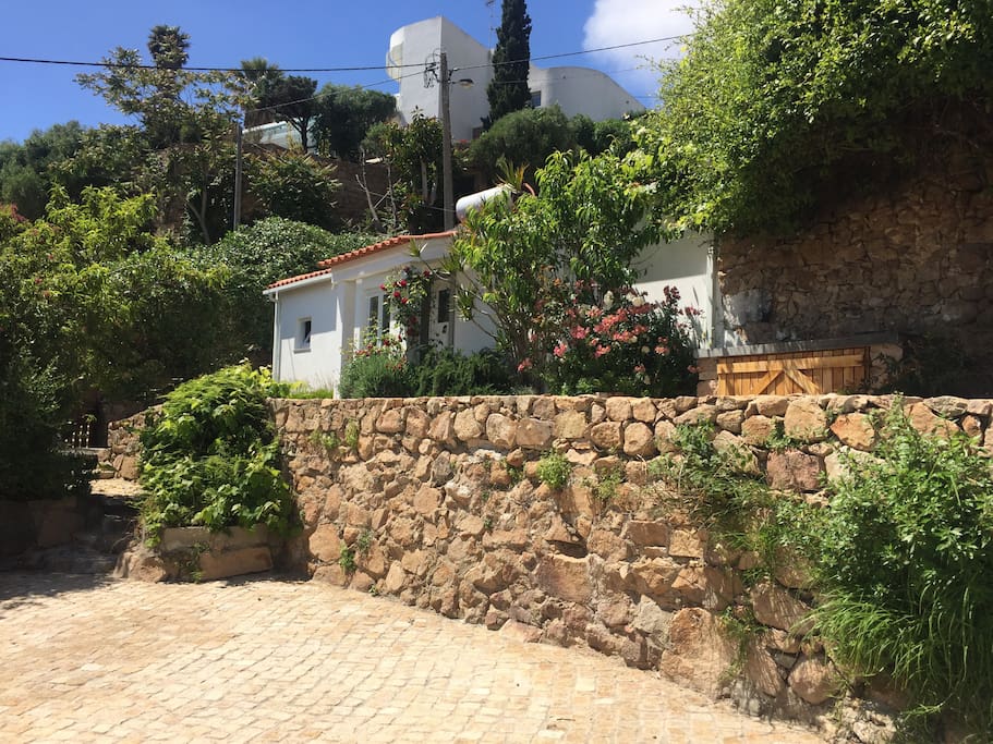 New Terrace & Garden