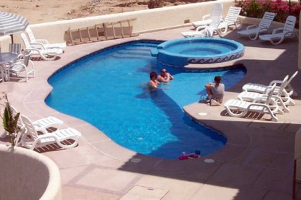 Área común del condominio.