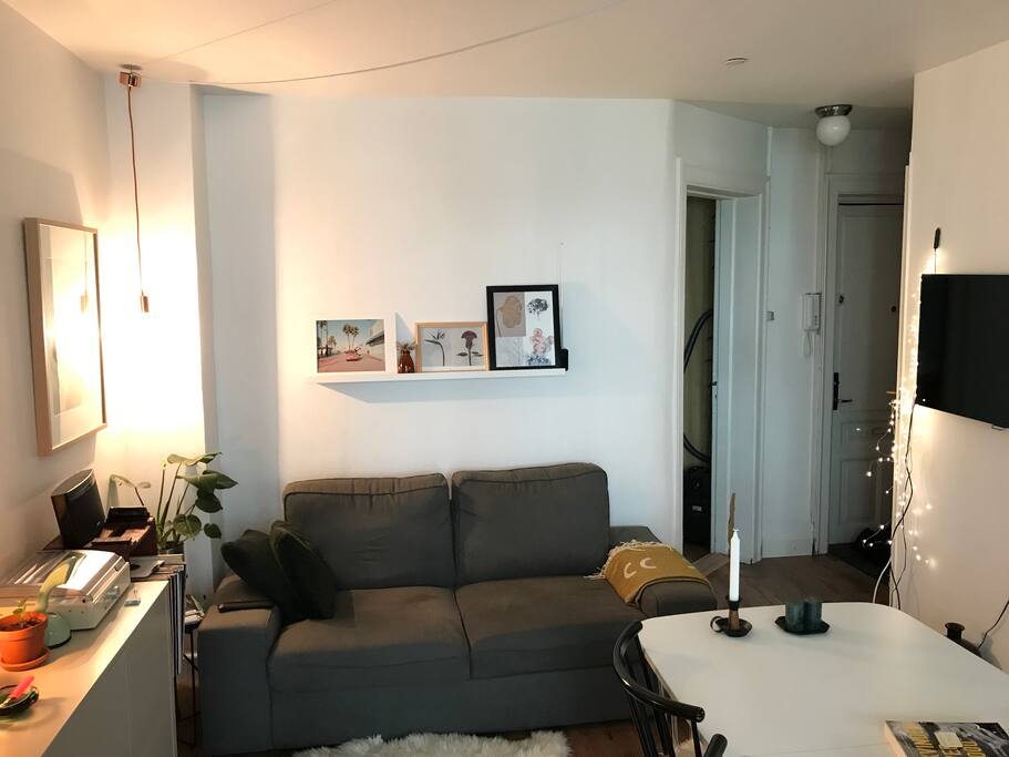 Comfortable sofa