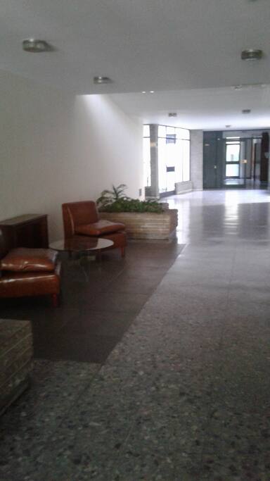 pasillo del edificio