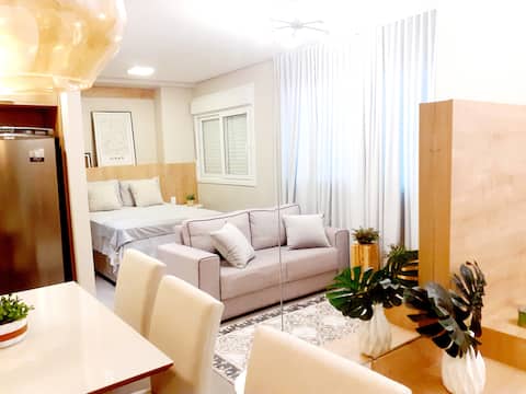 Cozy and high-end studio at Max Plaza