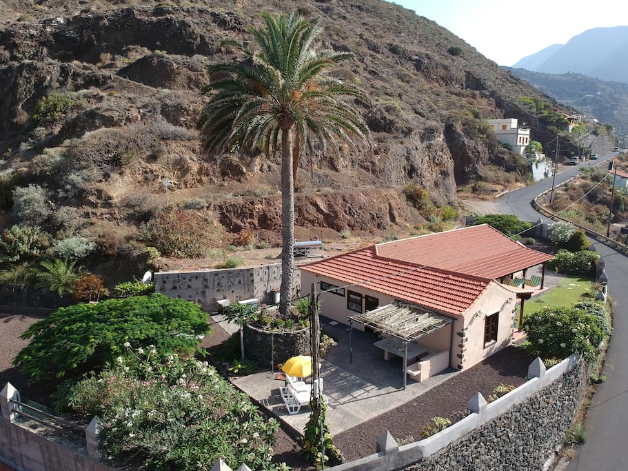 Casa con Jardín