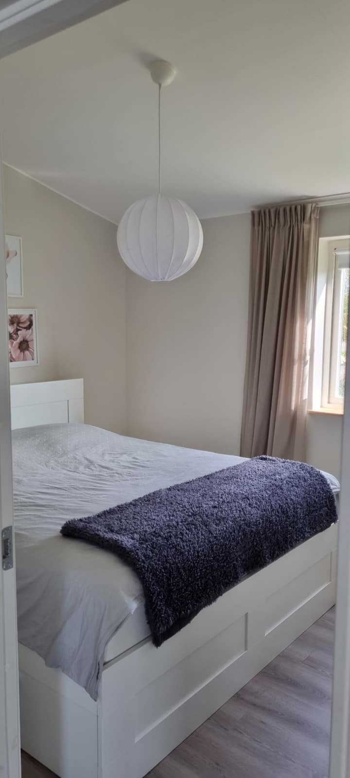 ห้องนอน 1 พร้อมเตียงคู่