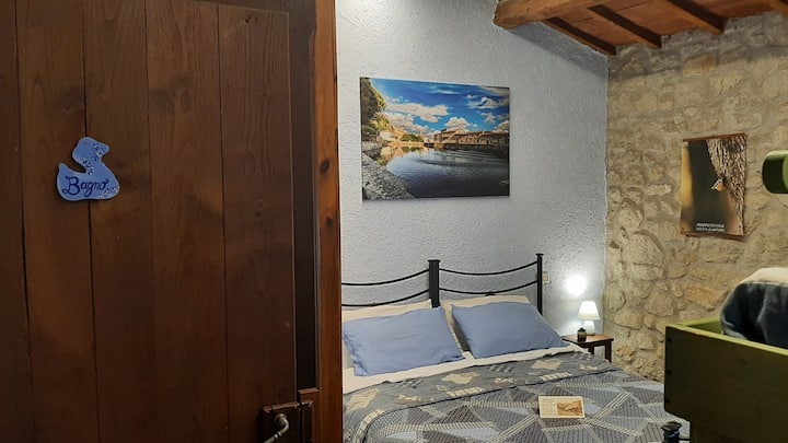 Agr.podere Asche, Camera Celeste - Santa Fiora