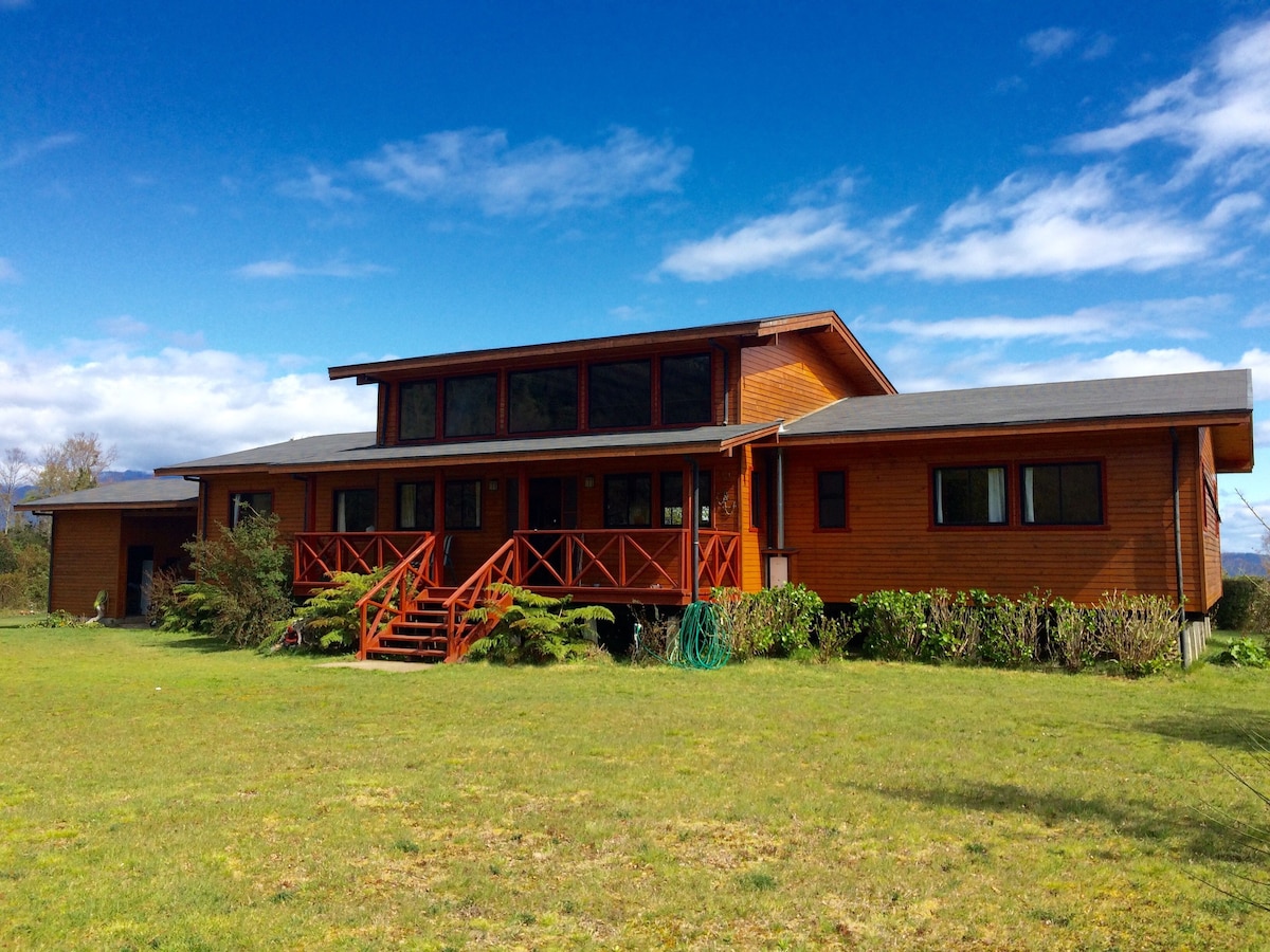 Summer Home in Lago Ranco